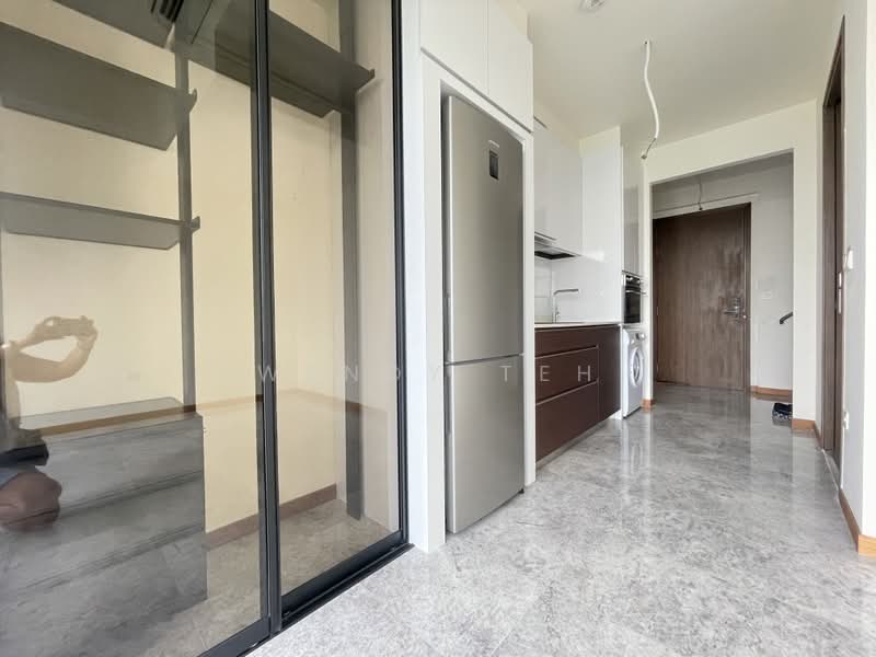 Bijou, 2 Jalan Mat Jambol, Studio, 380 sqft, Condominium For Rent, by Wendy Teh, 500169341 - Kitchen - PropertyGuru.com.sg