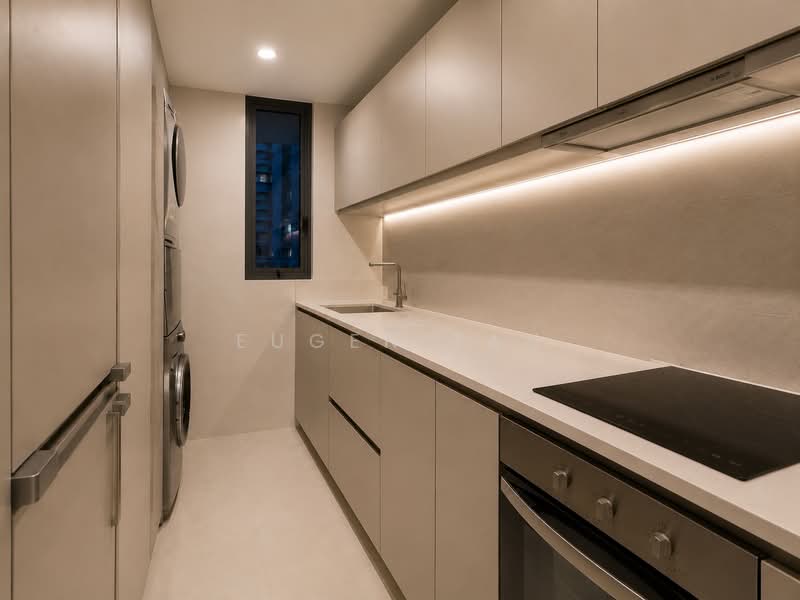 H2O Residences, 32 Fernvale Link, 2 Bedrooms, 883 sqft, Condominium For Sale, by Eugen Tan, 500169344 - Kitchen - PropertyGuru.com.sg
