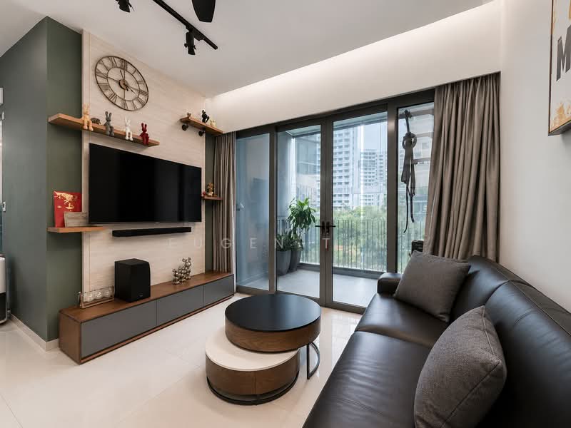 H2O Residences, 32 Fernvale Link, Seletar / Yio Chu Kang, 2 Bedrooms, 883 sqft, Condominium For Sale, by Eugen Tan, 500169344 - Living Room - PropertyGuru.com.sg