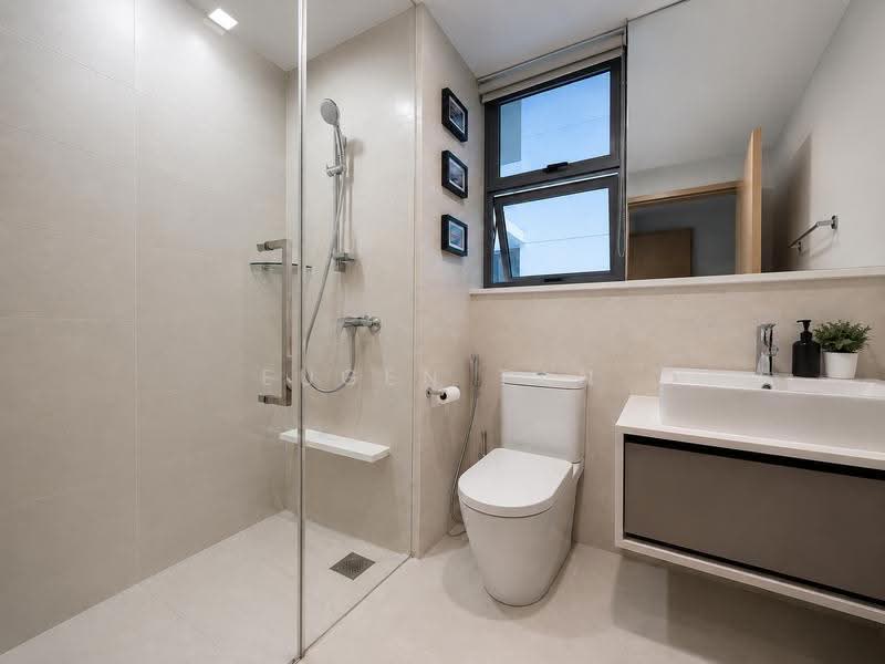 H2O Residences, 32 Fernvale Link, Seletar / Yio Chu Kang, 2 Bedrooms, 883 sqft, Condominium For Sale, by Eugen Tan, 500169344 - Bathroom - PropertyGuru.com.sg