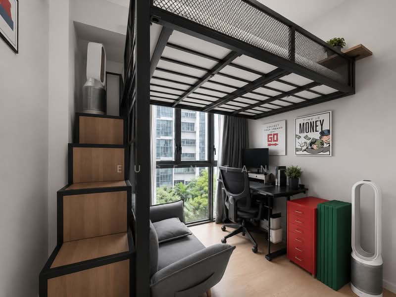 H2O Residences, 32 Fernvale Link, Seletar / Yio Chu Kang, 2 Bedrooms, 883 sqft, Condominium For Sale, by Eugen Tan, 500169344 - Study - PropertyGuru.com.sg