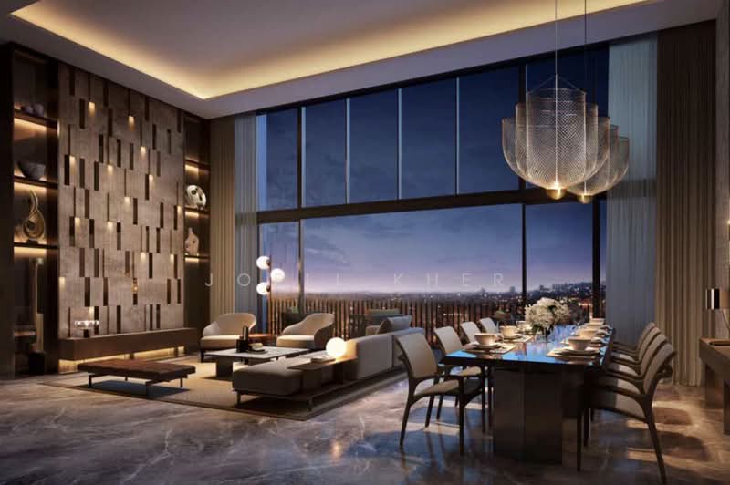 FREEHOLD, 1KM TO HONG WEN PRI, , 3 Bedrooms, 1,281 sqft, Condominium For Sale, by Joell Kher, 500169345 - Living Room - PropertyGuru.com.sg