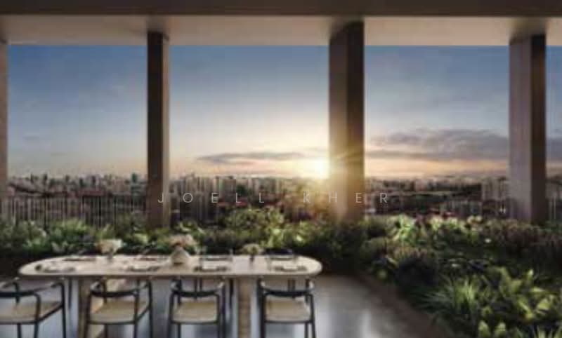 FREEHOLD, 1KM TO HONG WEN PRI, , 3 Bedrooms, 1,281 sqft, Condominium For Sale, by Joell Kher, 500169345 - Dining Room - PropertyGuru.com.sg