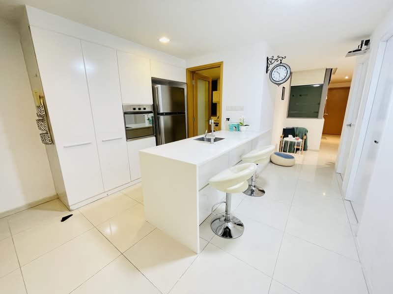 One-North Residences, 7 One-North Gateway, Room Rental, 200 sqft, Condominium For Rent, by Steve Voon, 500169347 - Kitchen - PropertyGuru.com.sg
