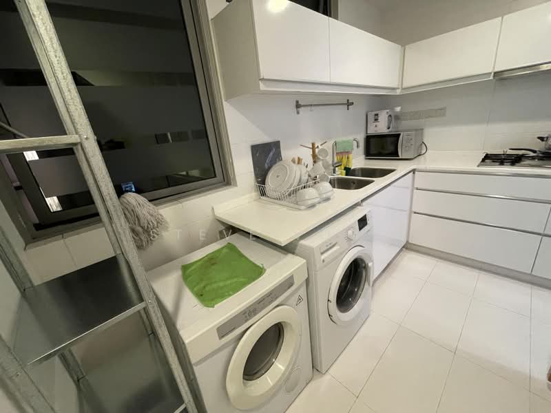 One-North Residences, 7 One-North Gateway, Room Rental, 200 sqft, Condominium For Rent, by Steve Voon, 500169347 - Kitchen - PropertyGuru.com.sg