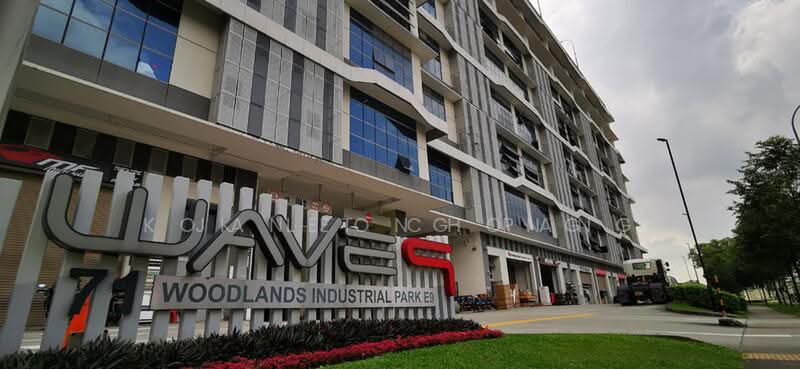 Wave 9, 71 Woodlands Industrial Park E9, 2,551 sqft, Factory / Workshop (B2) For Rent, by Janet Chong, 500169349 - Exterior - CommercialGuru.com.sg