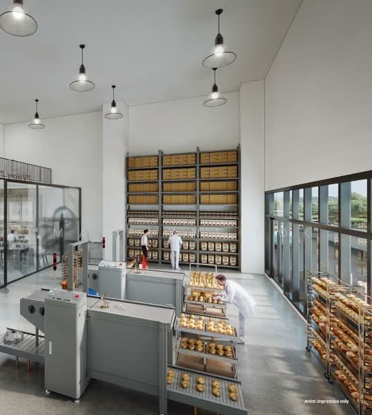 Food Point @ Tai Seng, 50 Playfair Road, 1,700 sqft, Light Industrial (B1) For Sale, by Madelyne Kok, 500169350 - Interior - CommercialGuru.com.sg