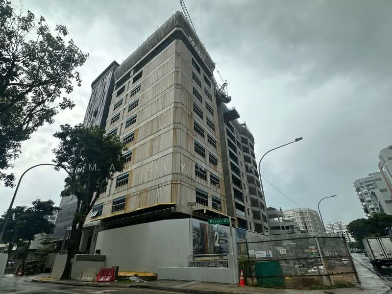 Food Point @ Tai Seng, 50 Playfair Road, 1,700 sqft, Light Industrial (B1) For Sale, by Madelyne Kok, 500169350 - Exterior - CommercialGuru.com.sg