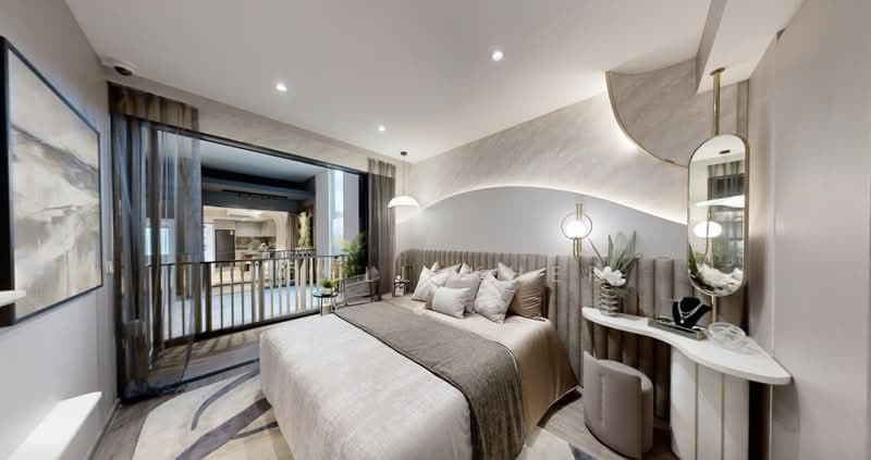 TOP IN 6 MONTHS, MINS WALK TO MRT, , 4 Bedrooms, 1,313 sqft, Condominium For Sale, by Joell Kher, 500169352 - Bedroom - PropertyGuru.com.sg
