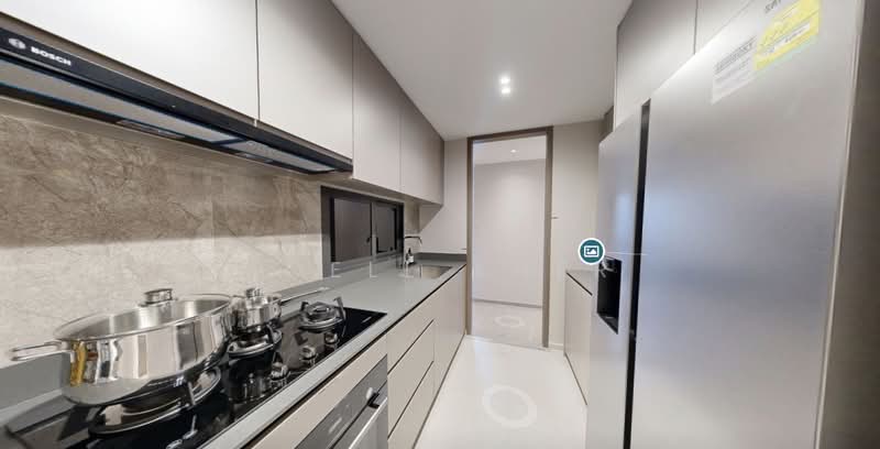 TOP IN 6 MONTHS, MINS WALK TO MRT, , 4 Bedrooms, 1,313 sqft, Condominium For Sale, by Joell Kher, 500169352 - Kitchen - PropertyGuru.com.sg