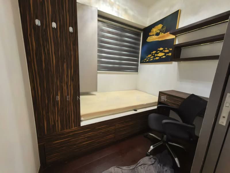 Queens Peak, 1 Dundee Road, 3 Bedrooms, 807 sqft, Condominium For Rent, by Ben XIA 夏天鹏, 500169353 - Study - PropertyGuru.com.sg