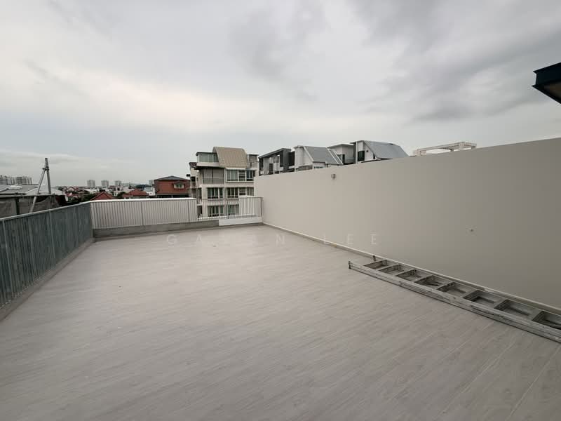 🔸EMINENCE✔️FH Brand New 3.5 Sty Semi-D Lift @ Telok Kurau / D15, TELOK KURAU | JOO CHIAT | EAST COAST, 6 Bedrooms, 5,765 sqft, Semi-Detached House For Sale, by Gavan Lee, 500169354 - Roof - PropertyGuru.com.sg