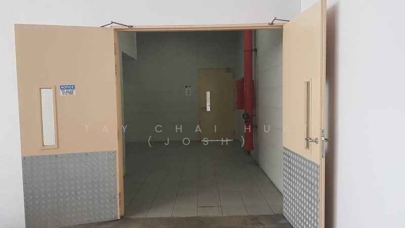 Woodlands Bizhub, 242 Woodlands Industrial Park E5, 916 sqft, Factory / Workshop (B2) For Rent, by Tay Chai Huat (Josh), 500169356 - Entrance - CommercialGuru.com.sg