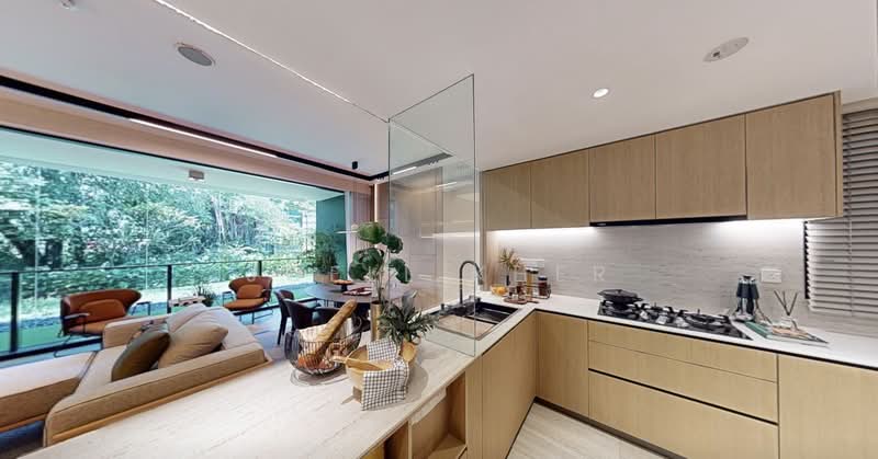 1KM TO PEI HWA PRI ⭐️ RIGHT NEXT TO MRT, , 3 Bedrooms, 1,109 sqft, Condominium For Sale, by Joell Kher, 500169360 - Living Room - PropertyGuru.com.sg