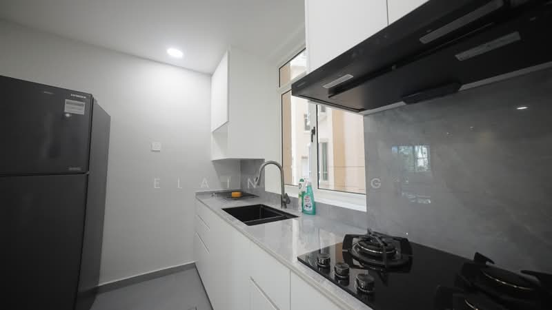 Costa Rhu, 9 Rhu Cross, 2 Bedrooms, 1,399 sqft, Condominium For Rent, by Elaine Ang, 500169366 - Kitchen - PropertyGuru.com.sg