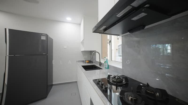 Costa Rhu, 9 Rhu Cross, 2 Bedrooms, 1,399 sqft, Condominium For Rent, by Elaine Ang, 500169366 - Kitchen - PropertyGuru.com.sg