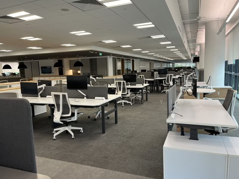Woods Square, 8 Woodlands Square, 22,213 sqft, Office For Rent, by Rae Yeo Rui Ying, 500169368 - Interior - CommercialGuru.com.sg
