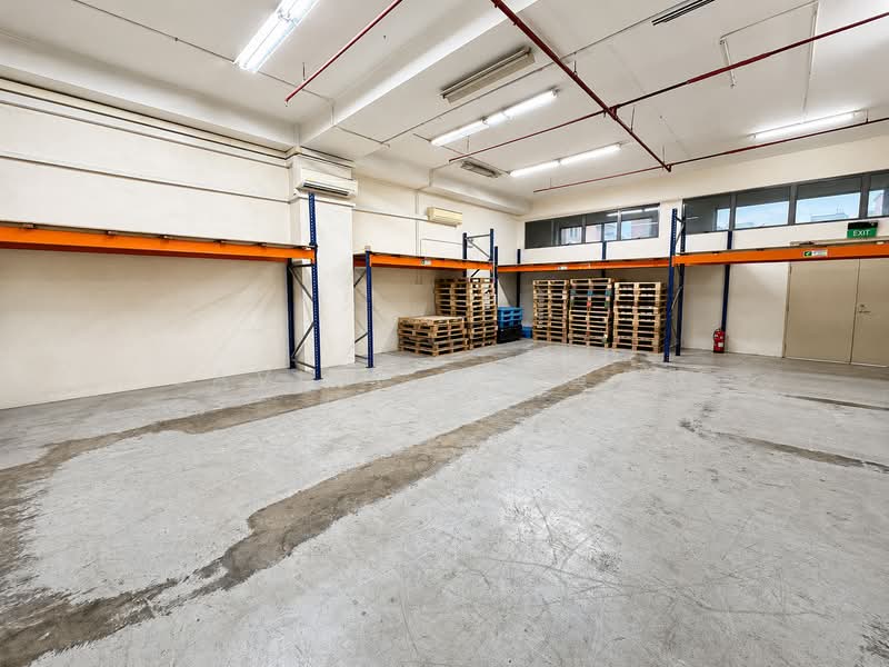 Eunos Techpark, 60 Kaki Bukit Place, 1,324 sqft, Factory / Workshop (B2) For Rent, by Javier Ng 黄允健, 500169373 - Interior - CommercialGuru.com.sg