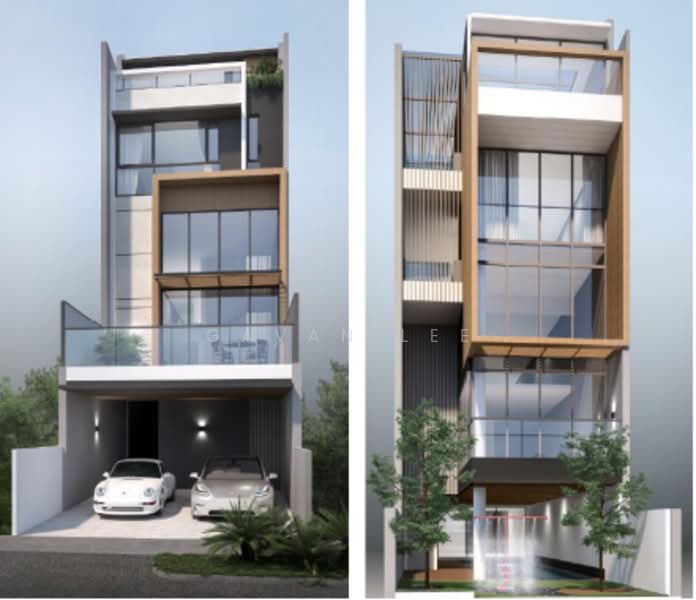 🔸EMINENCE✔️FH Brand New 3.5 Sty Terrace Pool Lift @ Telok Kurau, TELOK KURAU | JOO CHIAT | EAST COAST, 9 Bedrooms, 10,210 sqft, Terraced House For Sale, by Gavan Lee, 500169374 - Exterior - PropertyGuru.com.sg