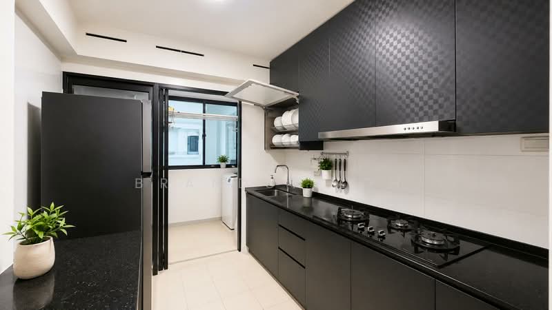 122A Punggol Edge, 122A Edgedale Plains, 3 Bedrooms, 1,001 sqft, HDB Flat For Sale, by Brandon Loh, 500169375 - Kitchen - PropertyGuru.com.sg