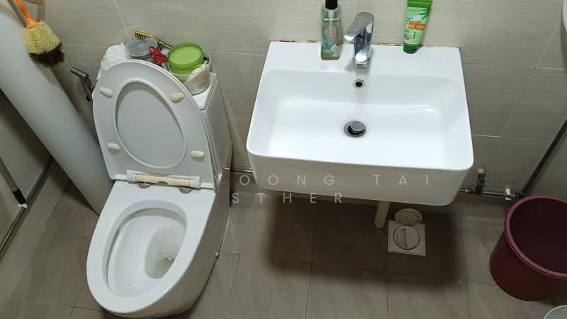 113 Lorong 3 Geylang, 113 Lorong 3 Geylang, Room Rental, 120 sqft, HDB Flat For Rent, by Lee Yoong Tai Esther, 500169379 - Bathroom - PropertyGuru.com.sg