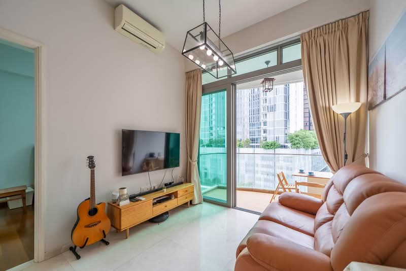 Kingsford Hillview Peak, 103 Hillview Rise, 2 Bedrooms, 603 sqft, Condominium For Sale, by Iris Goh, 500169390 - Living Room - PropertyGuru.com.sg