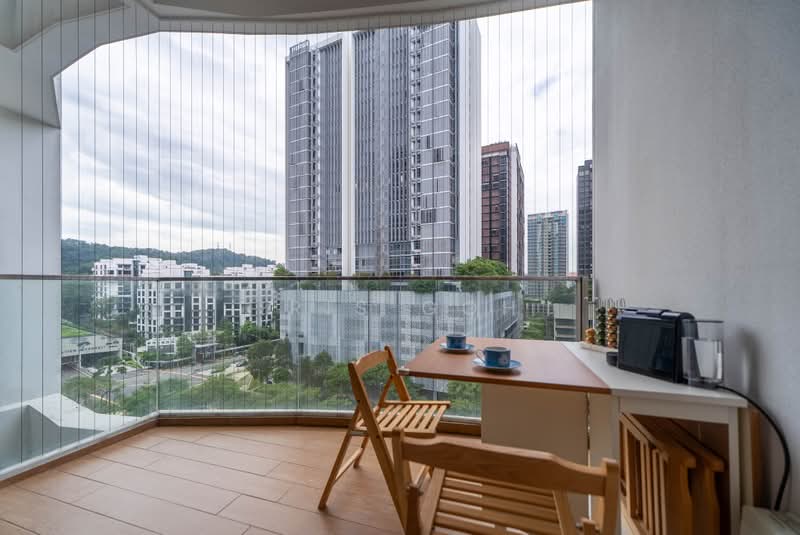 Kingsford Hillview Peak, 103 Hillview Rise, 2 Bedrooms, 603 sqft, Condominium For Sale, by Iris Goh, 500169390 - Balcony - PropertyGuru.com.sg
