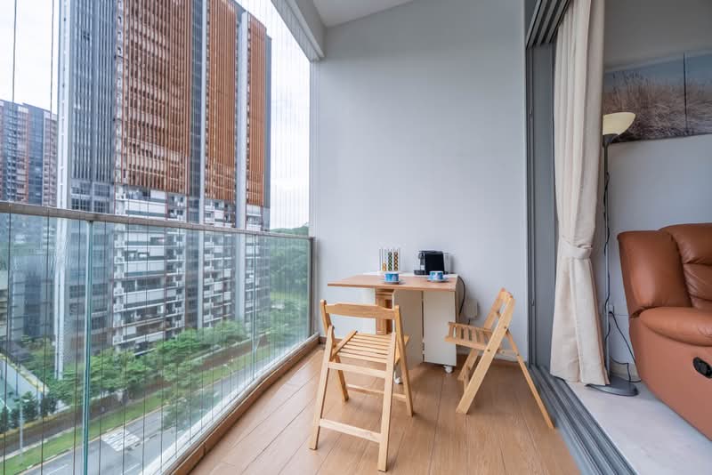 Kingsford Hillview Peak, 103 Hillview Rise, 2 Bedrooms, 603 sqft, Condominium For Sale, by Iris Goh, 500169390 - Balcony - PropertyGuru.com.sg