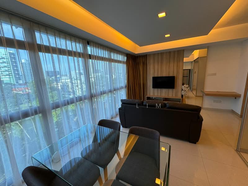 City Square Residences, 14 Kitchener Link, 1 Bedroom, 570 sqft, Condominium For Rent, by Mark Lim, 500169392 - Living Room - PropertyGuru.com.sg