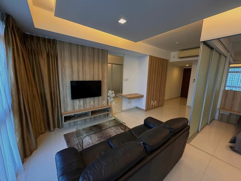 City Square Residences, 14 Kitchener Link, 1 Bedroom, 570 sqft, Condominium For Rent, by Mark Lim, 500169392 - Living Room - PropertyGuru.com.sg
