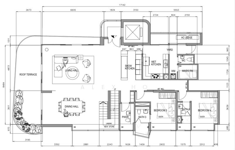 Trilight, 9 Newton Road, 4 Bedrooms, 5,802 sqft, Condominium For Sale, by Alex Ho, 500169396 - PropertyGuru.com.sg