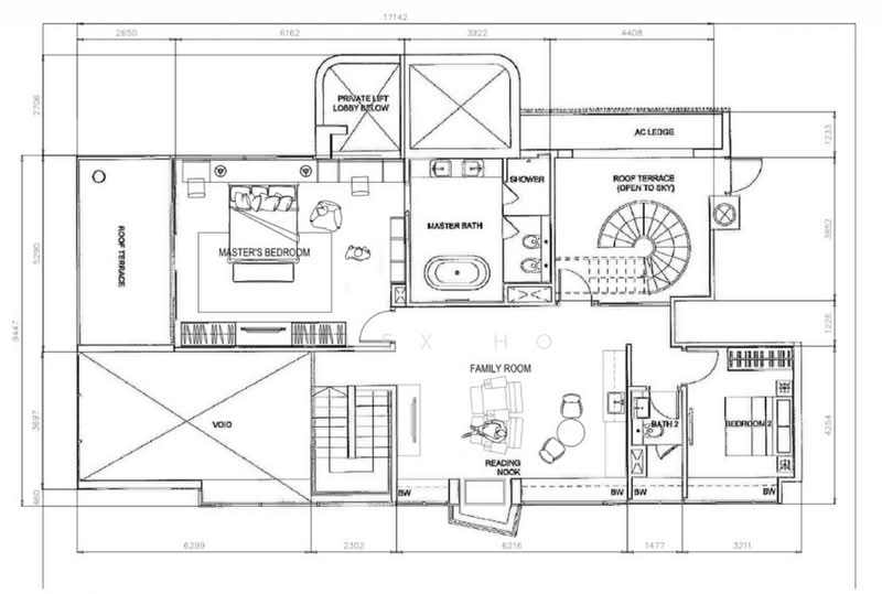 Trilight, 9 Newton Road, 4 Bedrooms, 5,802 sqft, Condominium For Sale, by Alex Ho, 500169396 - PropertyGuru.com.sg
