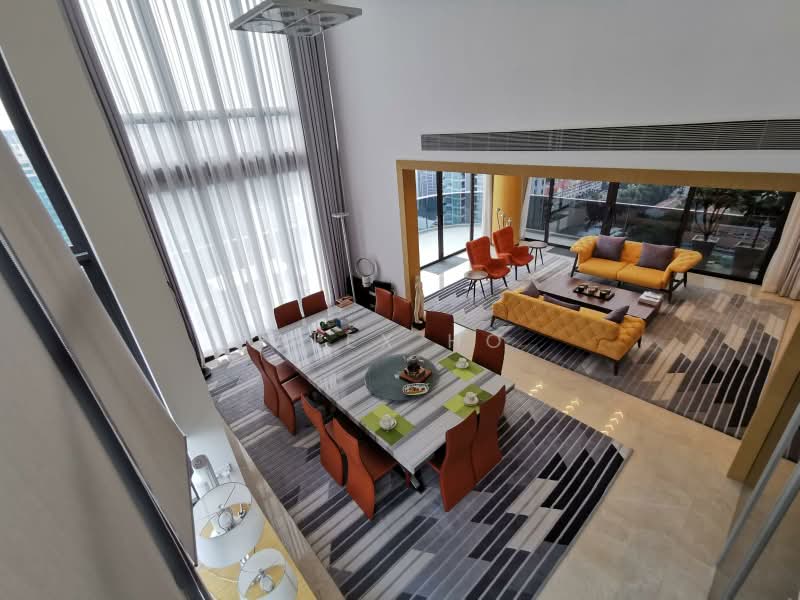 Trilight, 9 Newton Road, 4 Bedrooms, 5,802 sqft, Condominium For Sale, by Alex Ho, 500169396 - Living Room - PropertyGuru.com.sg
