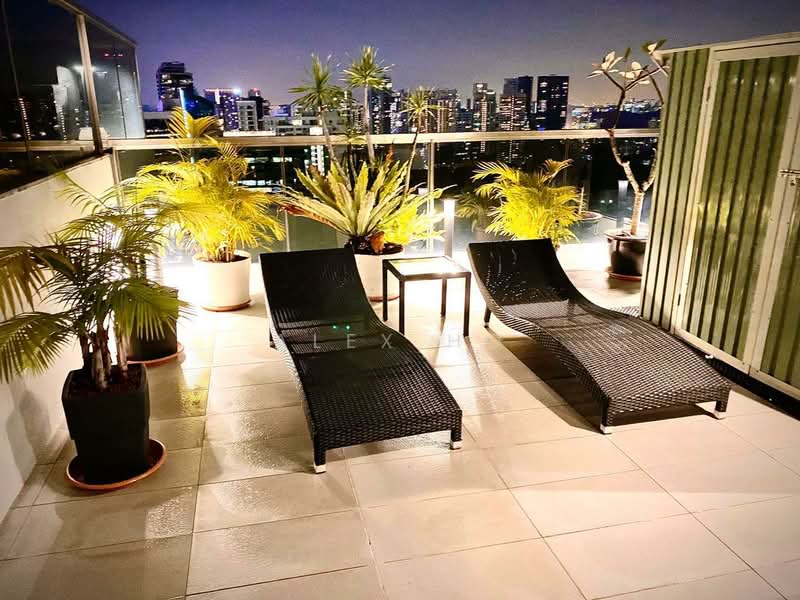 Trilight, 9 Newton Road, 4 Bedrooms, 5,802 sqft, Condominium For Sale, by Alex Ho, 500169396 - Balcony - PropertyGuru.com.sg