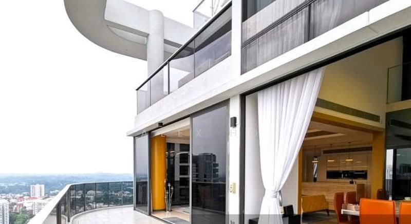 Trilight, 9 Newton Road, 4 Bedrooms, 5,802 sqft, Condominium For Sale, by Alex Ho, 500169396 - Balcony - PropertyGuru.com.sg