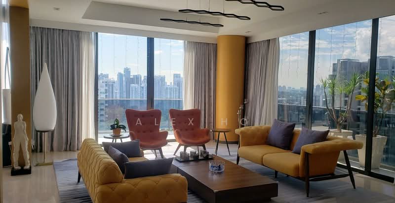 Trilight, 9 Newton Road, 4 Bedrooms, 5,802 sqft, Condominium For Sale, by Alex Ho, 500169396 - Living Room - PropertyGuru.com.sg