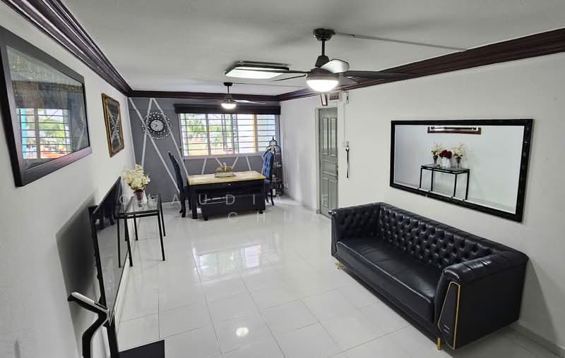 4 Room HDB Near Marsiling MRT, 154 Woodlands Street 13, 3 Bedrooms, 1,001 sqft, HDB Flat For Sale, by Claudia Faith Chua, 500169401 - Living Room - PropertyGuru.com.sg
