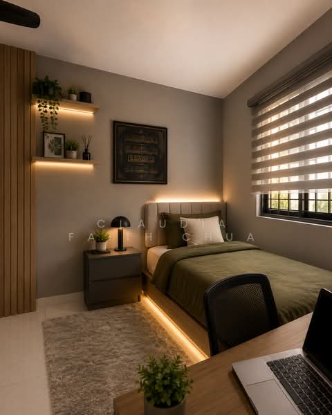 4 Room HDB Near Marsiling MRT, 154 Woodlands Street 13, 3 Bedrooms, 1,001 sqft, HDB Flat For Sale, by Claudia Faith Chua, 500169401 - Bedroom - PropertyGuru.com.sg