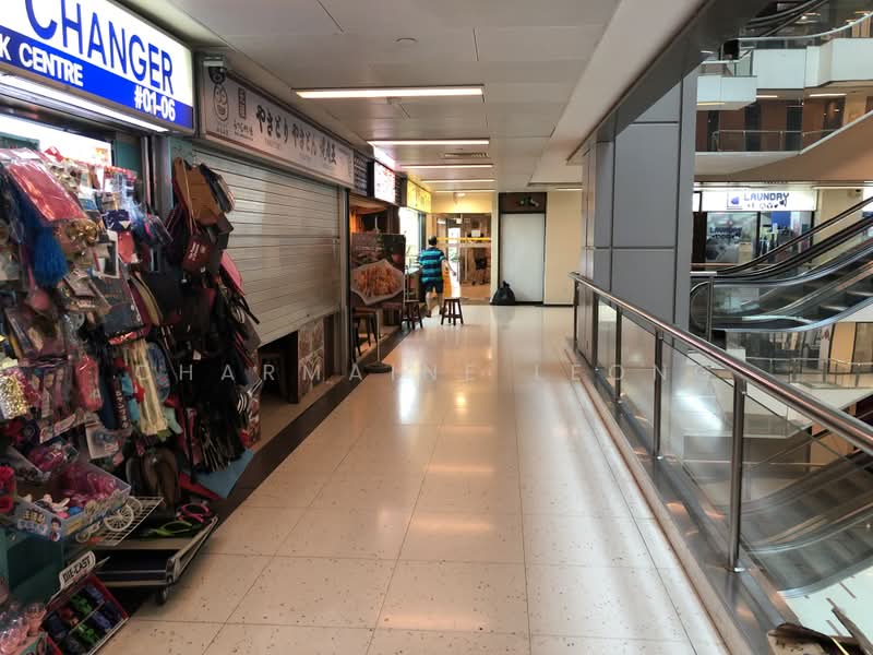 Cuppage Plaza, 5 Koek Road, 172 sqft, Mall Shop For Rent, by Charmaine Leong, 500169403 - Corridor - CommercialGuru.com.sg