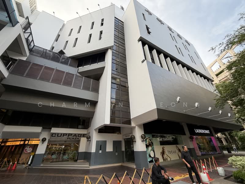 Cuppage Plaza, 5 Koek Road, 172 sqft, Mall Shop For Rent, by Charmaine Leong, 500169403 - Exterior - CommercialGuru.com.sg