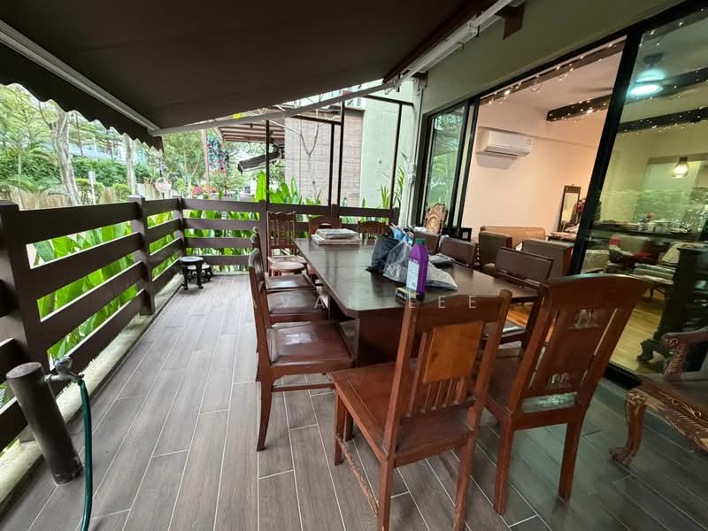 🔷GAVAN HOMES🔷 Cosy Room @ Simei Green Condo | All-Female | Dog-Friendly, , Room Rental, 70 sqft, Condominium For Rent, by Gavan Lee, 500169404 - Balcony - PropertyGuru.com.sg