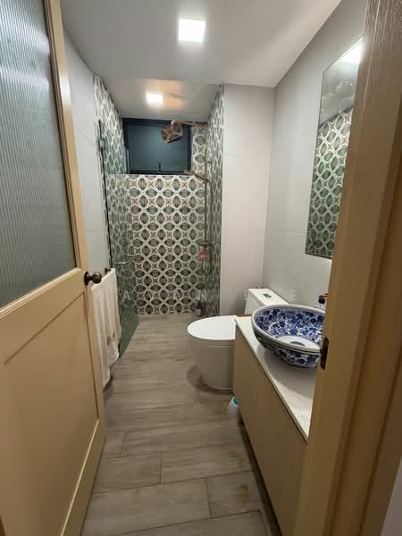 🔷GAVAN HOMES🔷 Cosy Room @ Simei Green Condo | All-Female | Dog-Friendly, , Room Rental, 70 sqft, Condominium For Rent, by Gavan Lee, 500169404 - Bathroom - PropertyGuru.com.sg