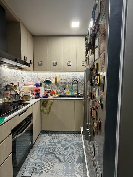 🔷GAVAN HOMES🔷 Cosy Room @ Simei Green Condo | All-Female | Dog-Friendly, , Room Rental, 70 sqft, Condominium For Rent, by Gavan Lee, 500169404 - Kitchen - PropertyGuru.com.sg