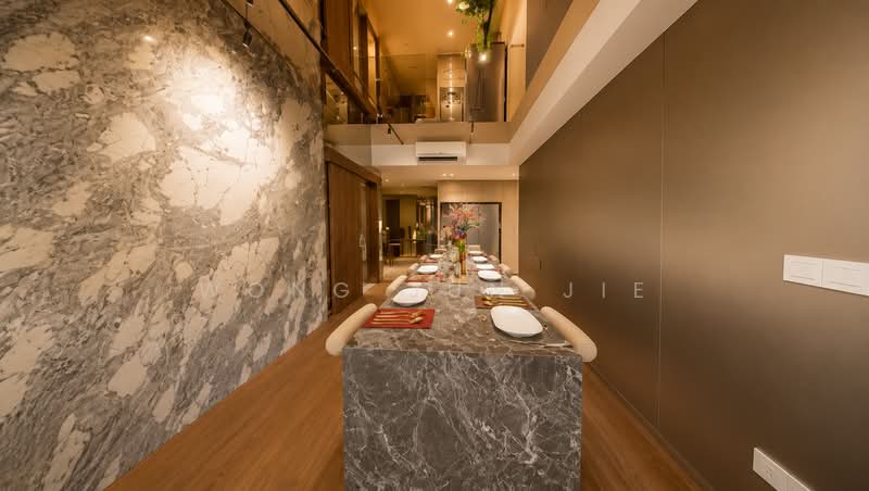 Lentor Mansion, 62 Lentor Gardens, 4 Bedrooms, 1,227 sqft, Condominium For Sale, by Wong Jun Jie, 500169410 - Dining Room - PropertyGuru.com.sg