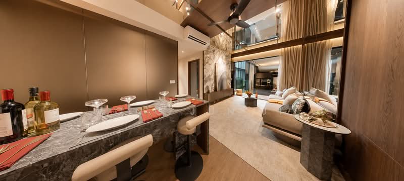 Lentor Mansion, 62 Lentor Gardens, 4 Bedrooms, 1,227 sqft, Condominium For Sale, by Wong Jun Jie, 500169410 - Dining Room - PropertyGuru.com.sg