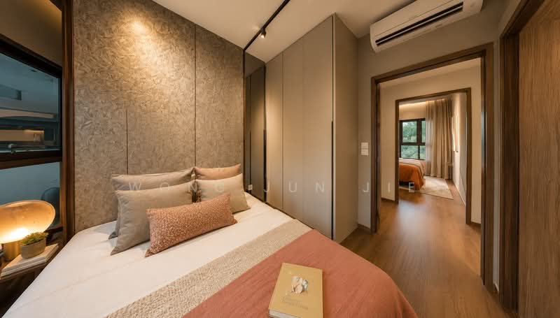Lentor Mansion, 62 Lentor Gardens, 4 Bedrooms, 1,227 sqft, Condominium For Sale, by Wong Jun Jie, 500169410 - Bedroom - PropertyGuru.com.sg