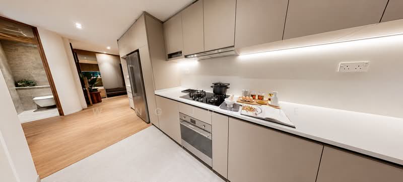 Lentor Mansion, 62 Lentor Gardens, 4 Bedrooms, 1,227 sqft, Condominium For Sale, by Wong Jun Jie, 500169410 - Kitchen - PropertyGuru.com.sg
