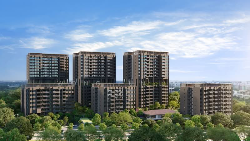 Lentor Mansion, 62 Lentor Gardens, 4 Bedrooms, 1,227 sqft, Condominium For Sale, by Wong Jun Jie, 500169410 - Exterior - PropertyGuru.com.sg