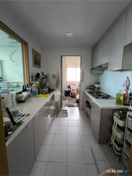 Starville, 68 Lengkong Tiga, 3 Bedrooms, 1,200 sqft, Condominium For Rent, by William Tan Wei Liang, 500169413 - Kitchen - PropertyGuru.com.sg