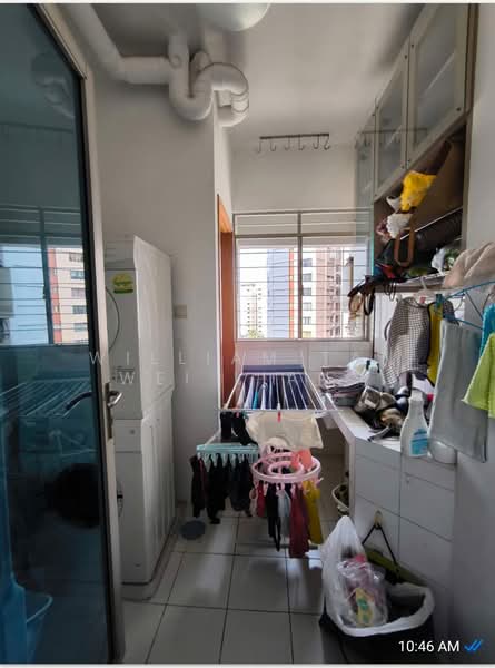 Starville, 68 Lengkong Tiga, 3 Bedrooms, 1,200 sqft, Condominium For Rent, by William Tan Wei Liang, 500169413 - Balcony - PropertyGuru.com.sg